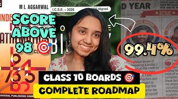 HOW TO START CLASS 10 🔥| ROADMAP FOR CLASS 10th 🎯| SCORE ABOVE 98% ✅