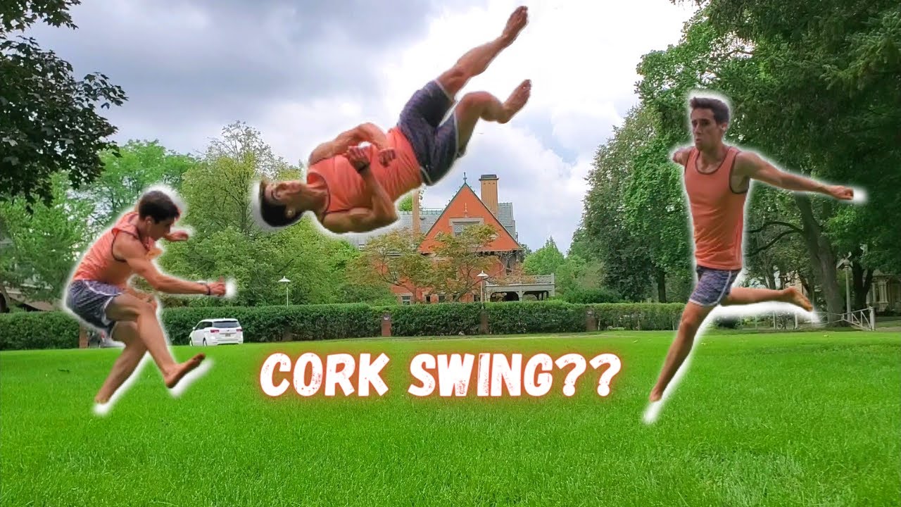 Trying Cork Swing Through For the First Time!! YouTube