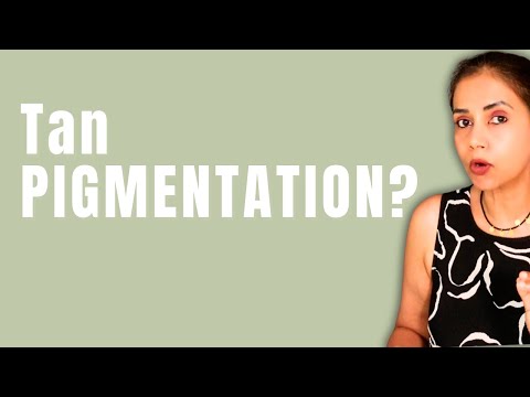 ⭐ Why Your Tan Won’t Go Away — Tan vs Pigmentation EXPLAINED