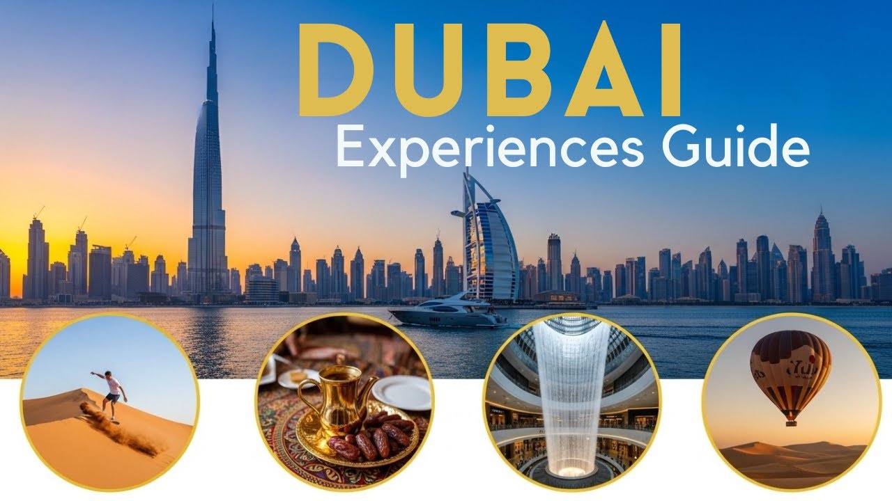 Unleash Dubai's Magic: Ultimate Experiences Guide 2026!