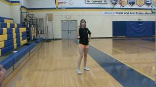 Clearview Try-Out Dance 2010