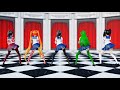 Mmd yandere simulator bla bla bla