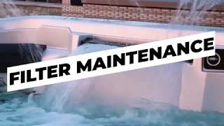 How to clean a hot tub filter - Artesian Spas