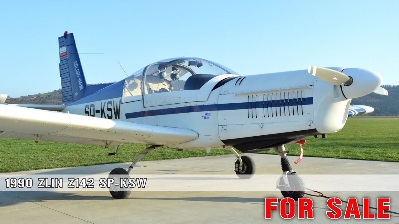 ZLIN Z142 SP-KSW FOR SALE