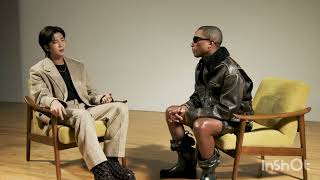 rm and pharrell colab to rolling stone song  #rm #bts #kimnamjoon