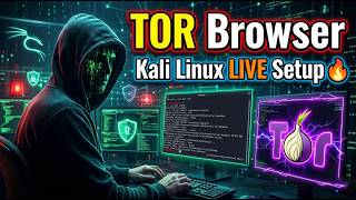 🔥 TOR Browser Setup on Kali Linux (2026) | Live Demo & Privacy Awareness 🔐