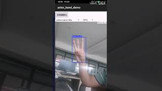 ncnn-android-yolox real time object detection demo screenshot 5