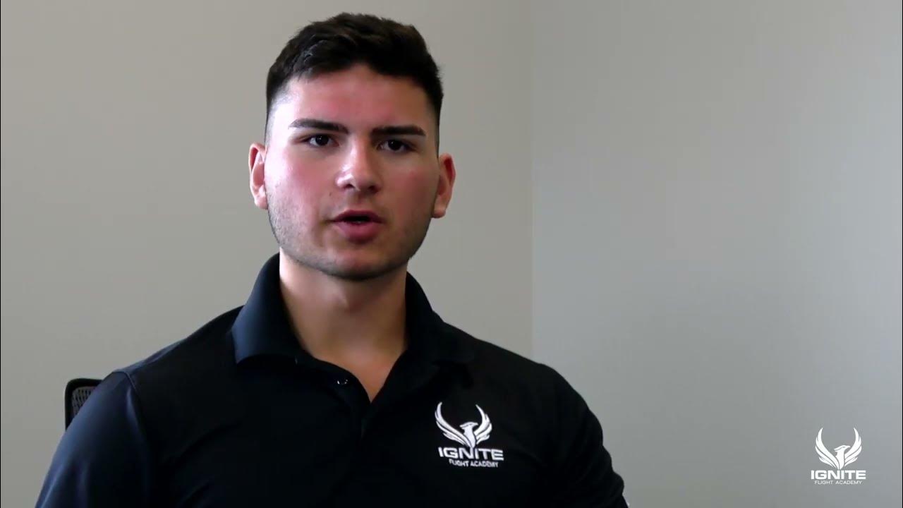 Ignite Flight Academy Kyle Soto / Passion to serve others with excellence YouTube