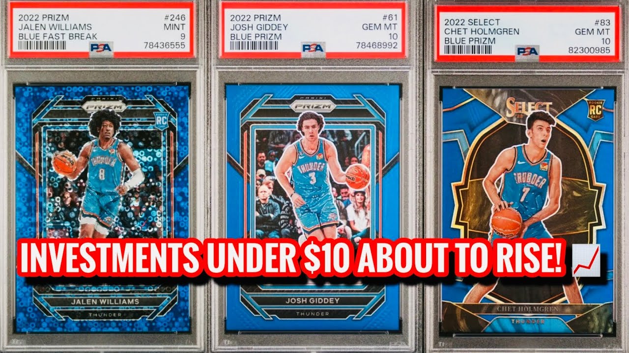 5 Best Basketball Card Investments Under 10 That Will SKYROCKET! YouTube