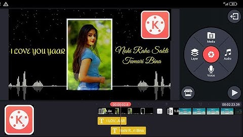 How To Make Vector Page WhatsApp Status Video In Kinemaster || Technical Jodu