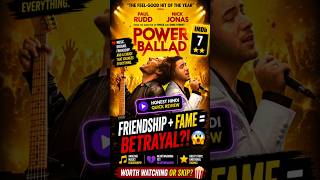 Power Ballad Full Movie Review in Hindi #trailer #nickjonas #musical