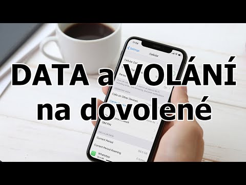 Video: Jak Volat Z Dovolené