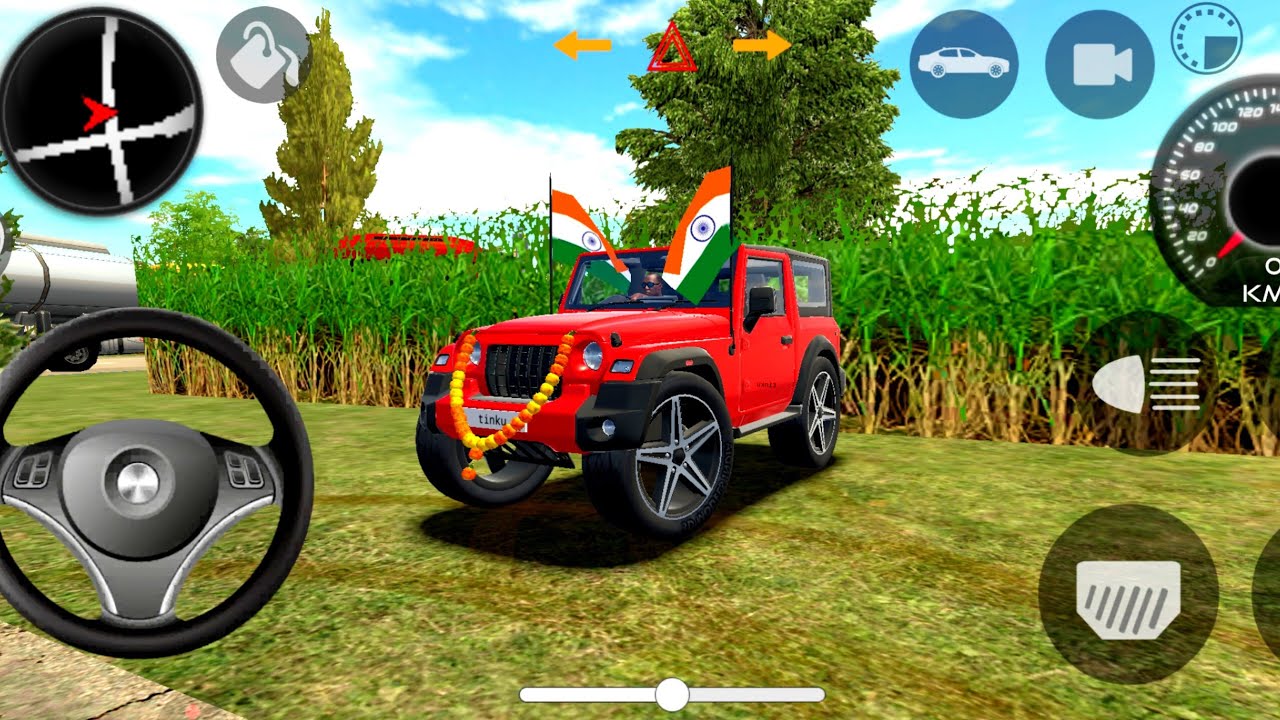Modified Mahindra Thar Car Games: Indian Cars (Gadi Wala Game) - Car Game Android Gameplay 2026