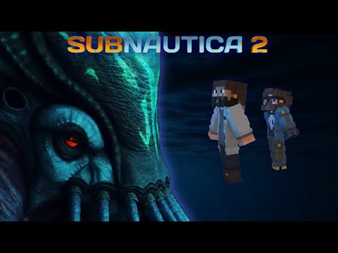 МОДДИЧАТ И АЛЬЦЕСТ ВСТРЕТИЛИ ЛЕВИАФАНА В SUBNAUTICA 2 | Нарезка со стрима