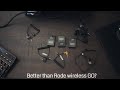 Real world review  comica boomxd duo wireless microphone system for filmmakers