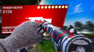 The MAX DAMAGE STEN Is OVERPOWERED In Vanguard (Best STEN Class Setup)