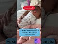 Yenidoğan bebeğinizin sürekli dokunuşlara ihtiyacı var #anne #bebek #trending #öneçıkar