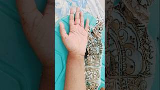 New favicol viral hack mehndi 🥰🥰 #mehndi #mehmdi #hennatatto #viral #henna #shorts #viraltrend