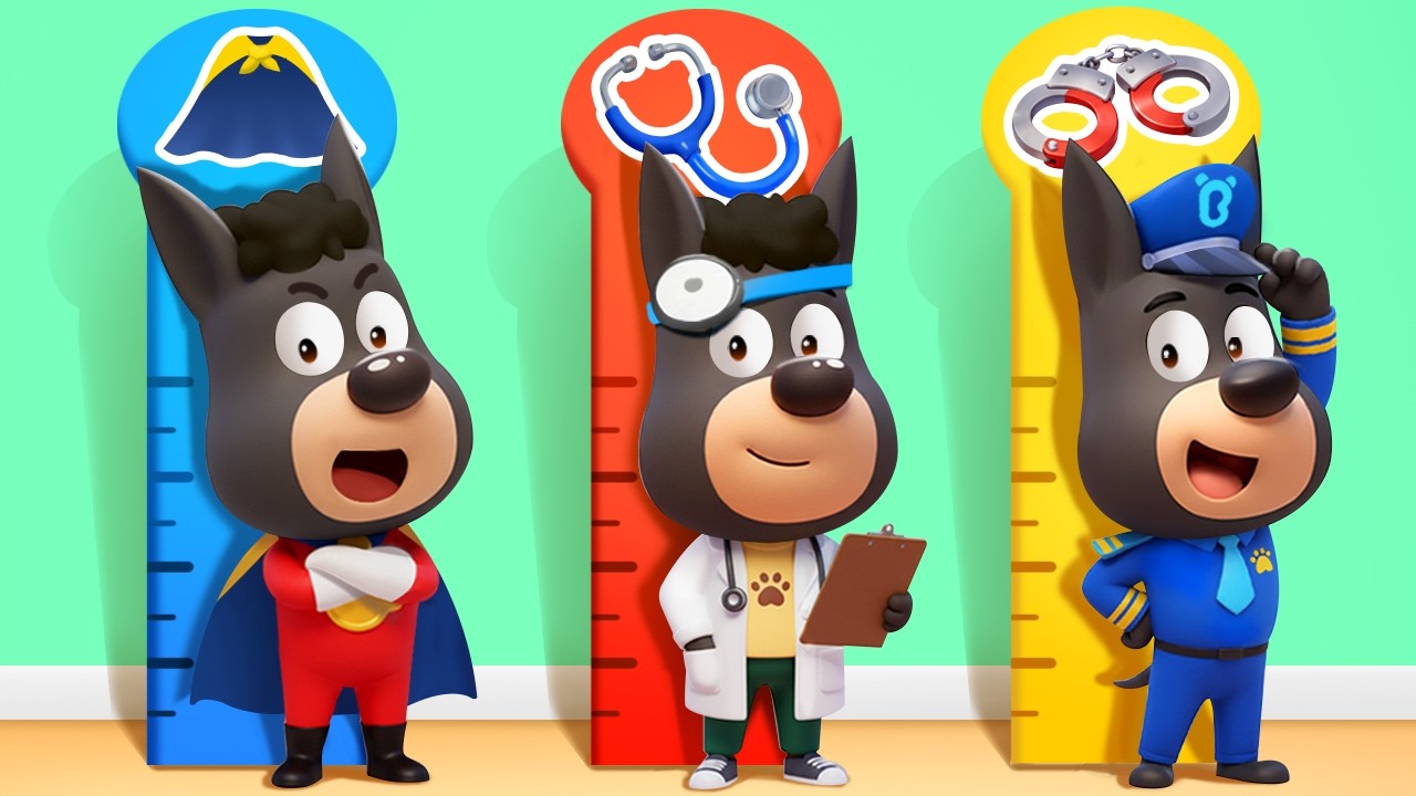 Doctores Voladores 🩺 Dibujos Animados 🔍Sheriff Labrador en Español