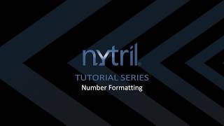 Number Formatting
