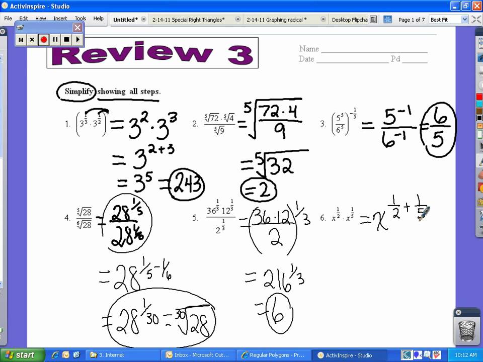 Review For Unit 5 Quiz 3 Page 1 YouTube Review for unit 5 quiz 3 page 1 youtube
