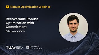 Felix Hommelsheim - Recoverable Robust Optimization with Commitment (ROW Talk)