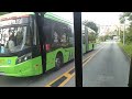 Trólebus Caio Millennium BRT Articulado (NEXT MOBILIDADE) Metra | NOVA PINTURA