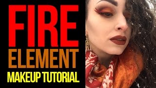 Fire Eyes Makeup Tutorial