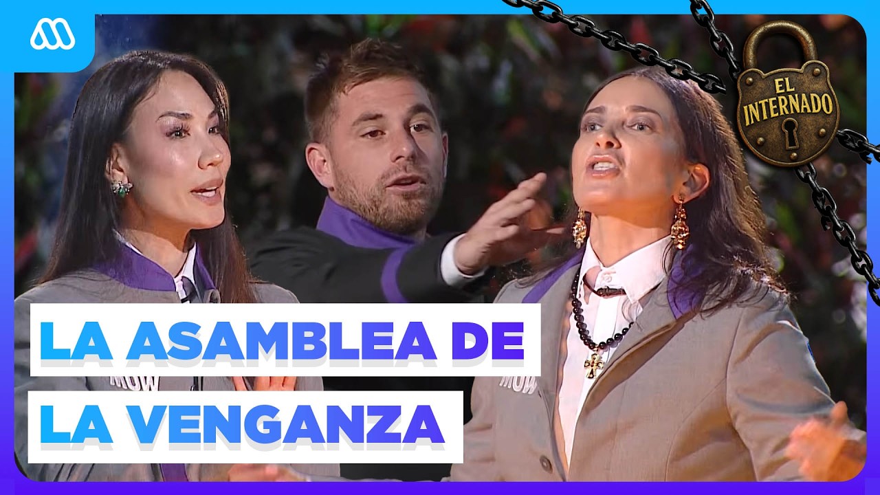 ¡La asamblea de la VENGANZA! La casona DIVIDE sus votos y CAMBIA el juego | El Internado