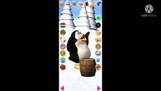 Sweet Litte Talking Penguin Gets a seizure. screenshot 2