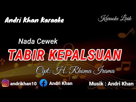 TABIR KEPALSUAN KARAOKE DANGDUT ORIGINAL HD AUDIO