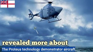 Finally Leonardo UK has unveiled its Proteus technology demonstrator aircraft for Royal Navy