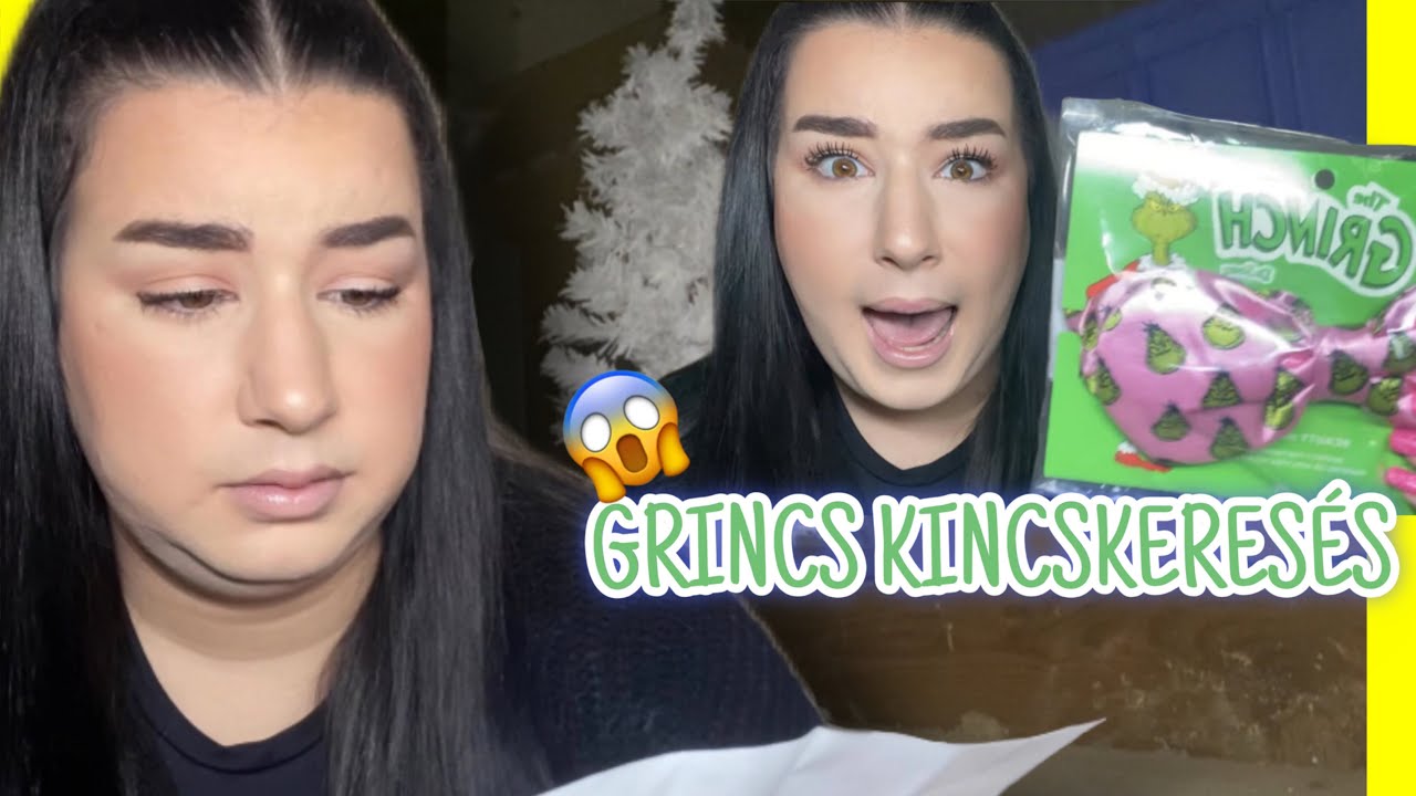 TALÁLD MEG A *GRINCS* kincseket KARÁCSONY előtt challange | MEGTALÁLTAM A KARÁCSONYFÁM!!😱🎄