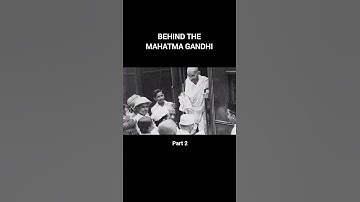 "Mahatma Gandhi