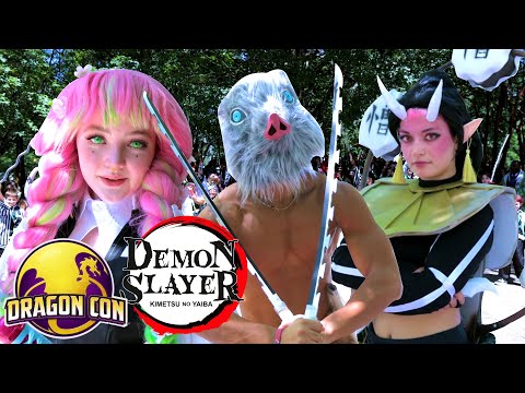 Demon Slayer Cosplay Music Video - Dragon Con 2023