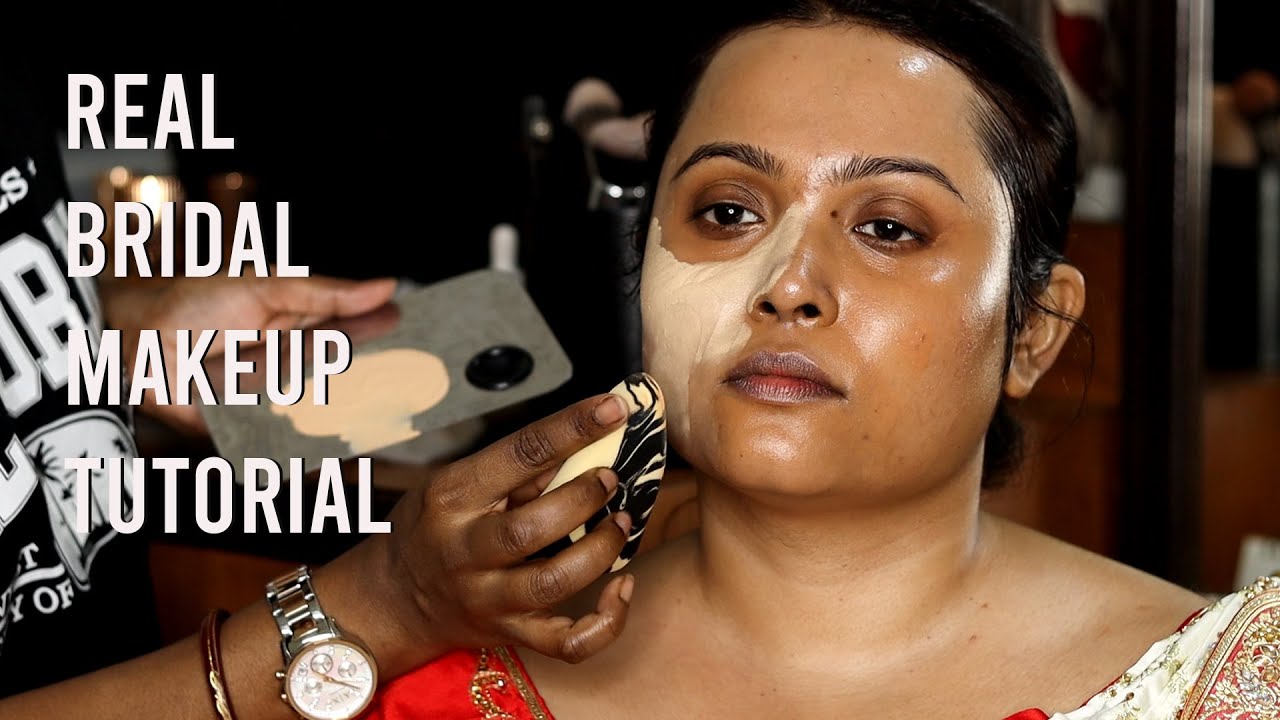 Real Royal Bridal Makeup / Dry Skin Makeup For Winter / Exclusive Bridal Makeup Tutorial