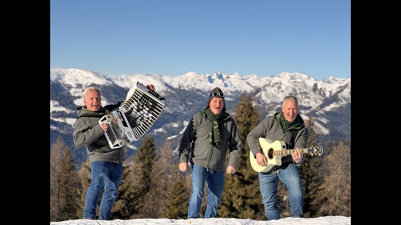 DIE EDLSEER - Wir wolln Schifoahn (offizielles Video)