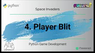 Python - Space Invaders - Part 04