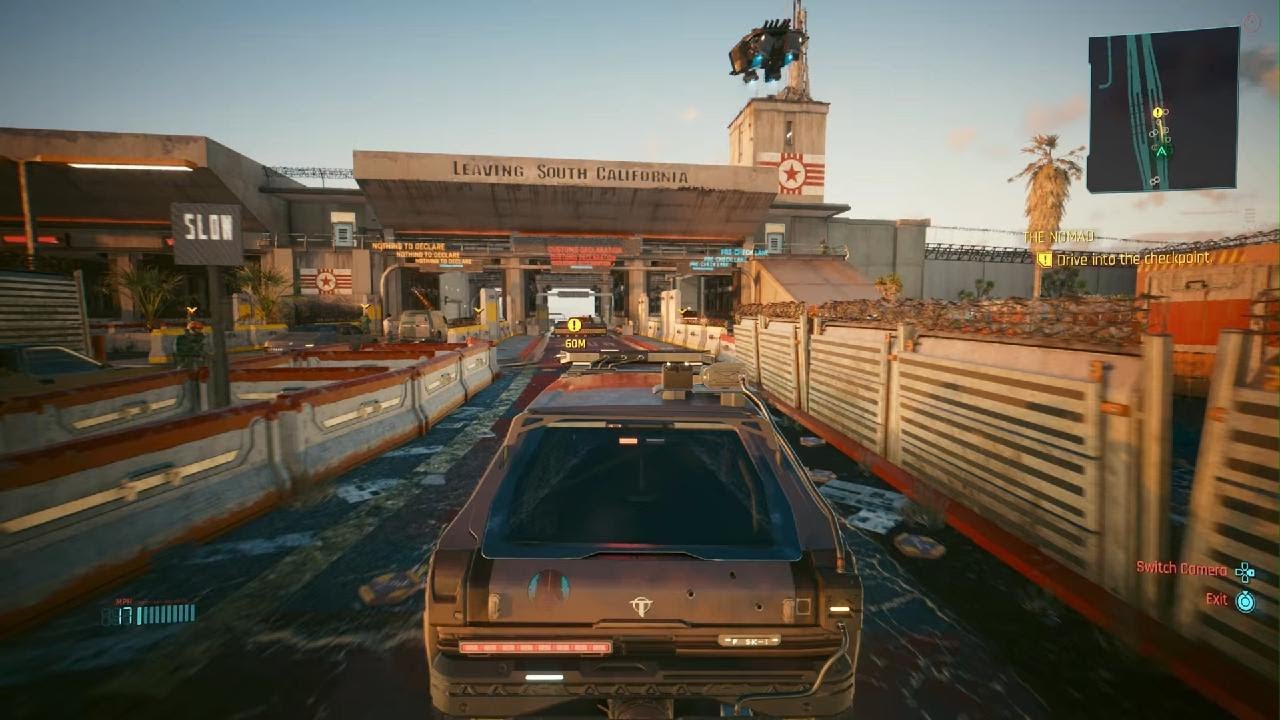 Cyberpunk 2077_2025 ps5 walkthrough part 1 normad
