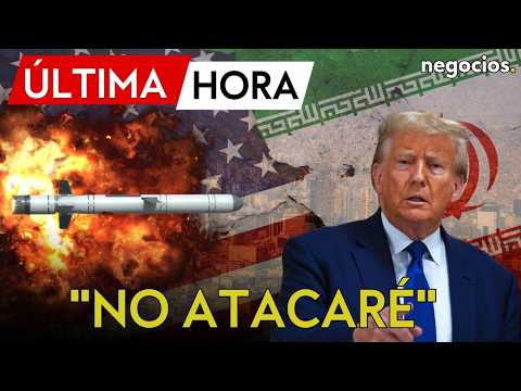 ÚLTIMA HORA | Trump desmiente a Fox News: no habrá ataque a Irán antes de las elecciones