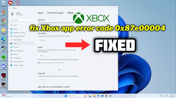 (FIXED) Xbox app error code 0x87e00004 in Windows