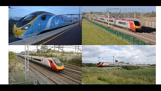 Virgin Trains Pendolino & Voyager Miscellany 2015