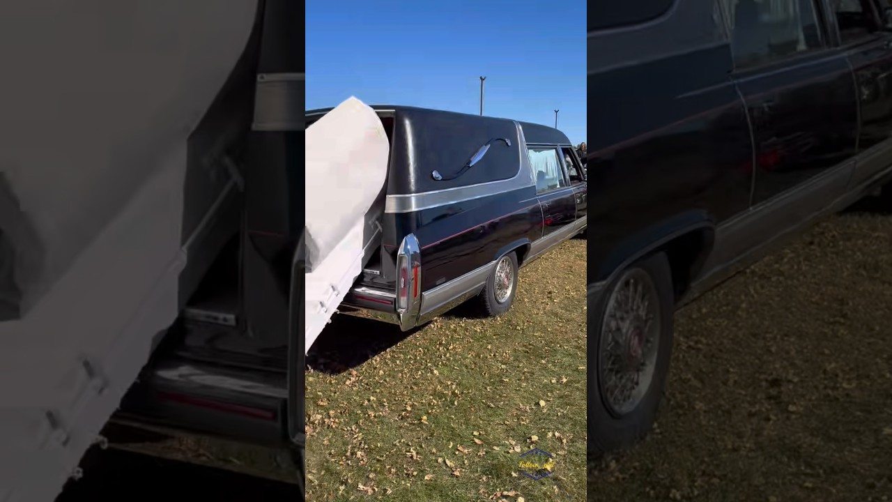 The Epic Hearse at Frankenstein's Ball 