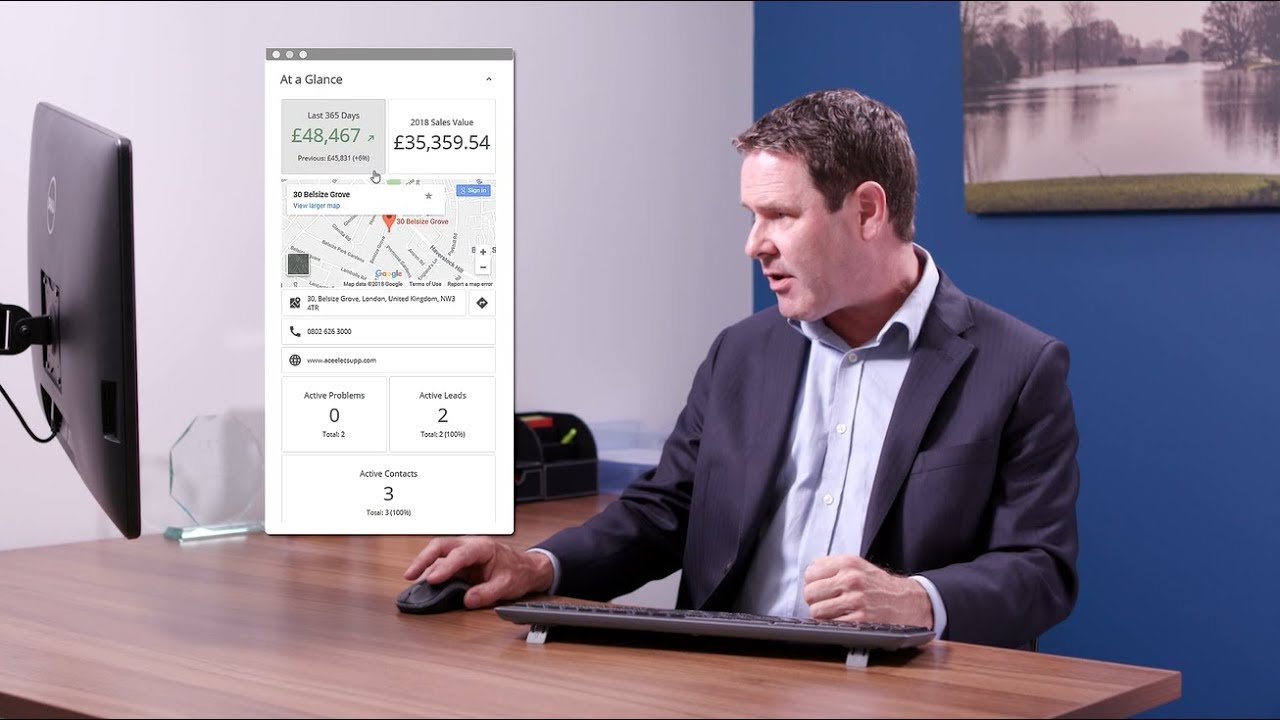 Introducing Stock-Aware CRM