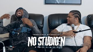 Geechi Gotti story time!! Knoccout At Knotts” | No Studio'N Podcast
