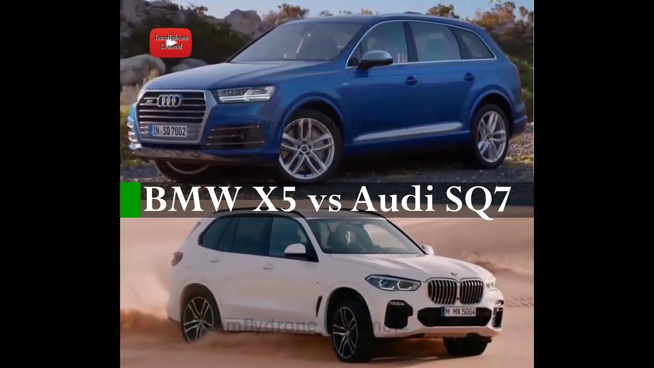Test Comparativo 2019 BMW X5 Vs Audi SQ7 - SUV Battle | 0388 - YouTube