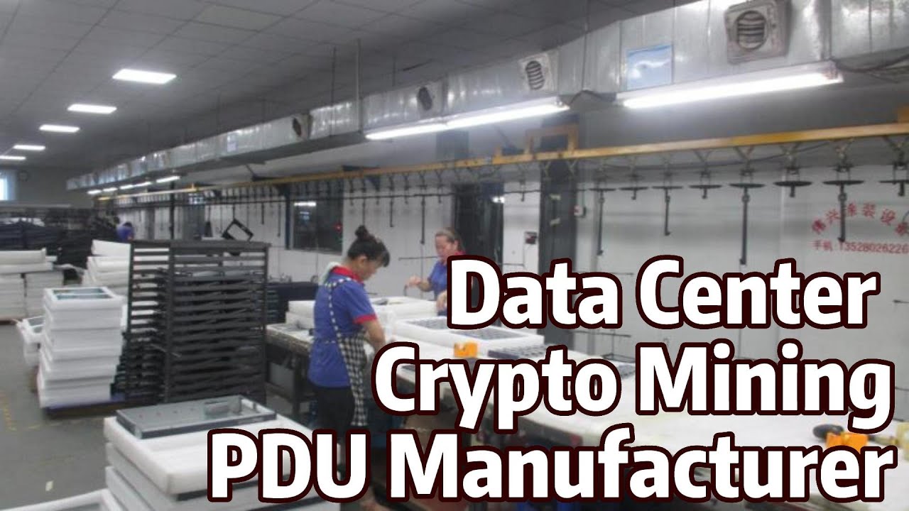 Orient PDU Factory Tour - Data Center and Crypto Mining Solution Provider 