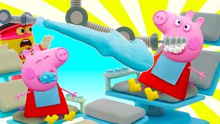 Peppa va chez le dentiste | Le spectacle Play-Doh Saison 2 | Play-Doh Official