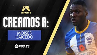 FIFA 23 MOISES CAICEDO PRO CLUBS CLUBES PRO LOOKALIKE CREATION FACE