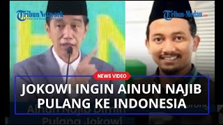 JOKOWI Minta NU Membujuk Ainun Najib Pulang ke Indonesia, Siapakah Sosok Ainun?